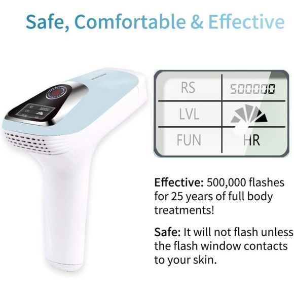 VEME IPL Hair Removal for Women & Men at Home Use Permanent Reduction in Hair Re - Picture 2 of 9